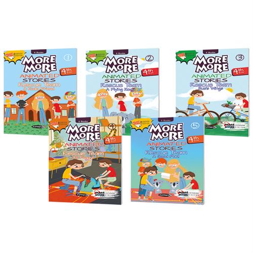 MORE & MORE 4. SINIF HİKAYE SETİ