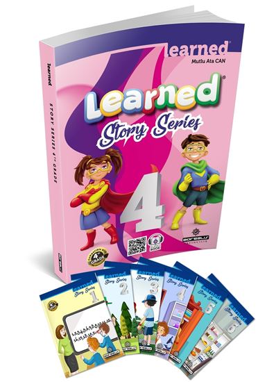 BOREALIS LEARNED ENGLISH 4 STORY SERIES