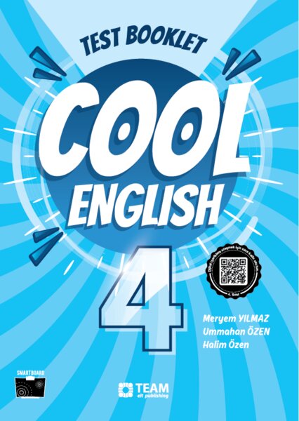 COOL ENGLISH 4.SINIF TEST BOOKLET