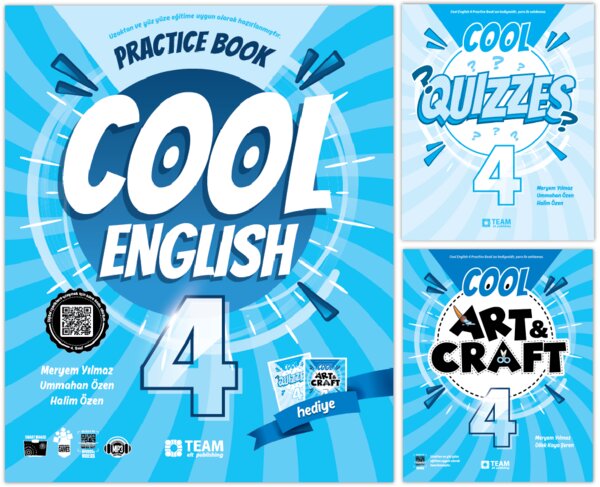 COOL ENGLISH 4.SINIF PRACTICE BOOK