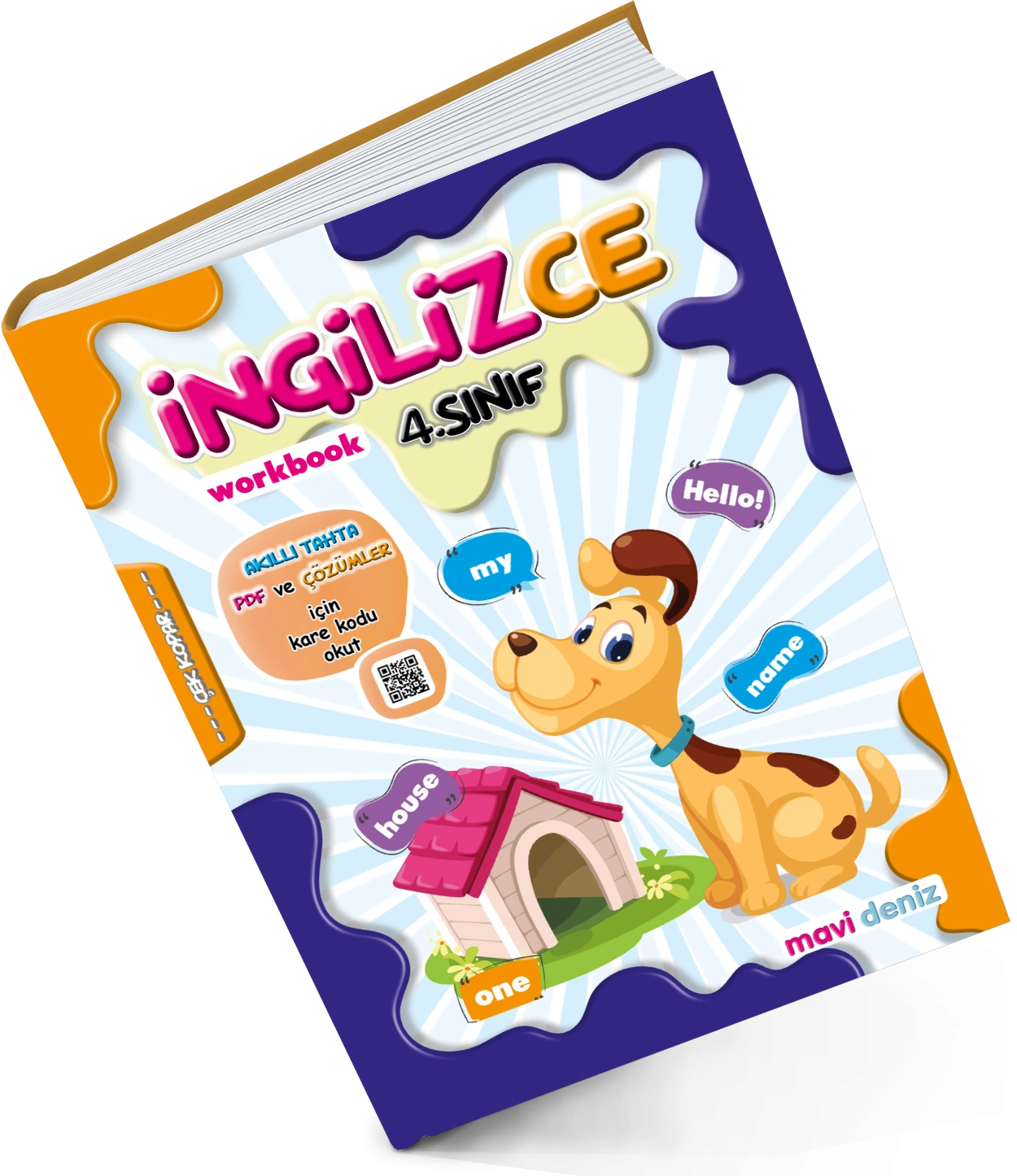 MAVİ DENİZ 4.SINIF İNGİLİZCE WORKBOOK