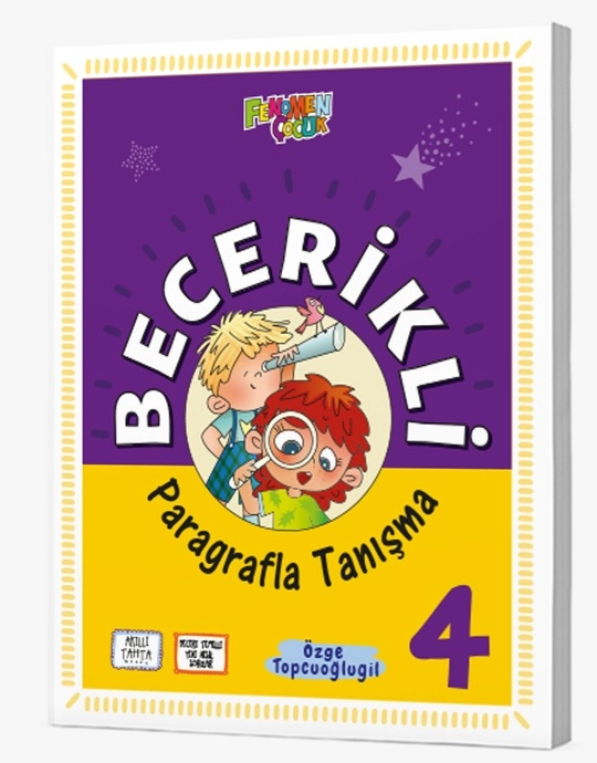 FENOMEN ÇOCUK 4.SINIF BECERİKLİ PARAGRAFLA TANIŞMA