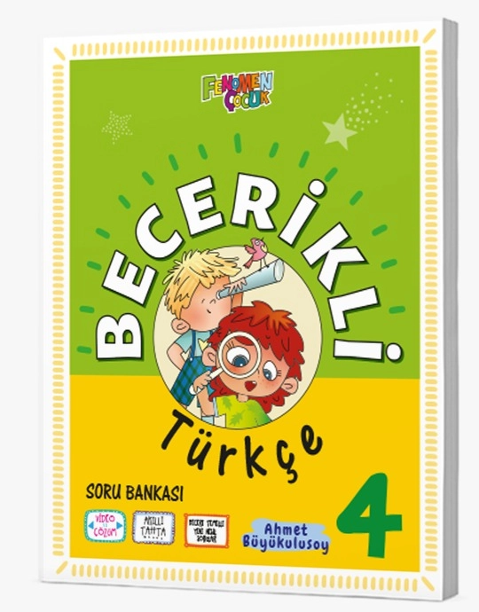 FENOMEN ÇOCUK 4.SINIF BECERİKLİ TÜRKÇE SORU BANKASI