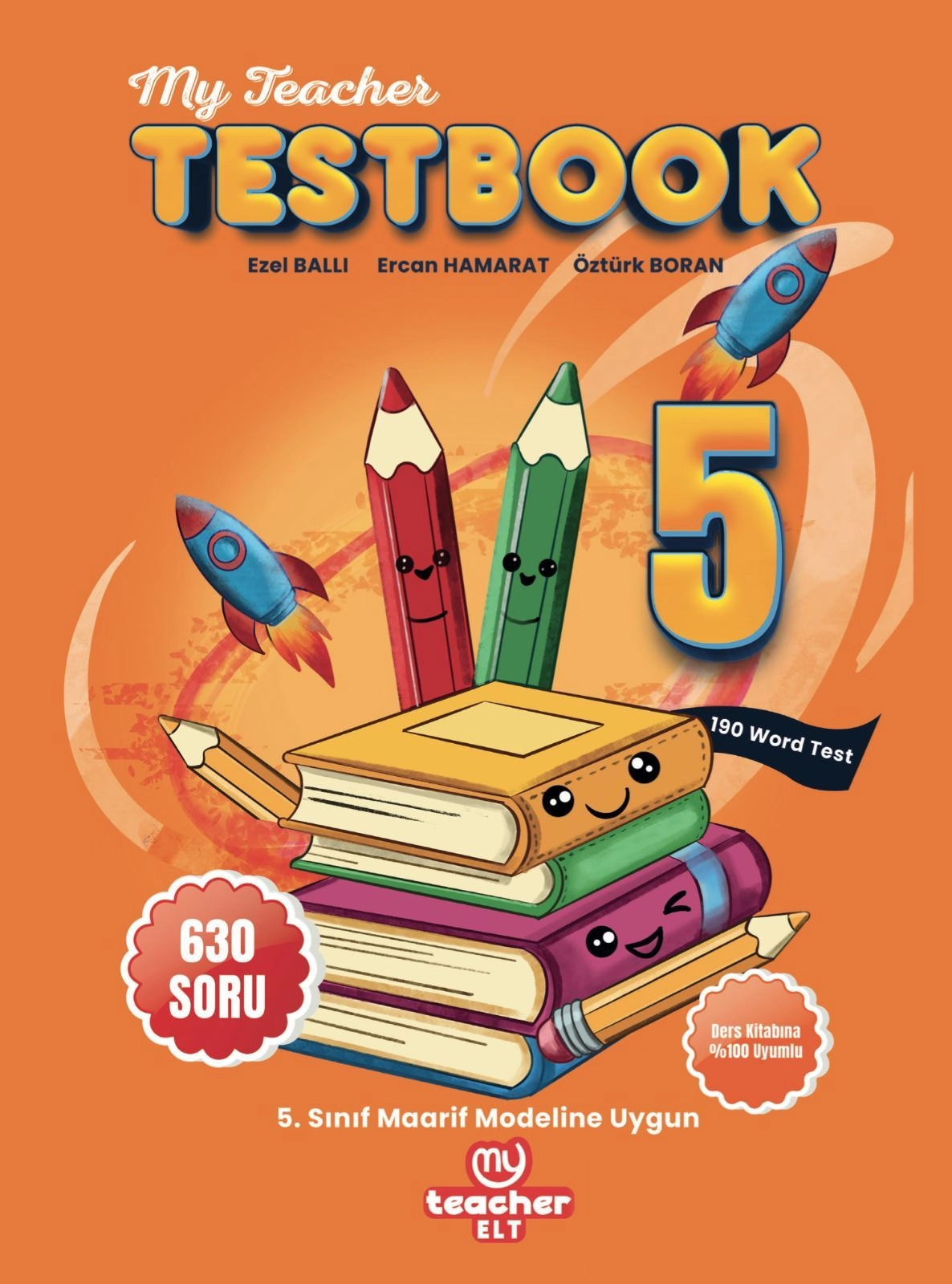 MY TEACHER ELT 5.SINIF TEST BOOK