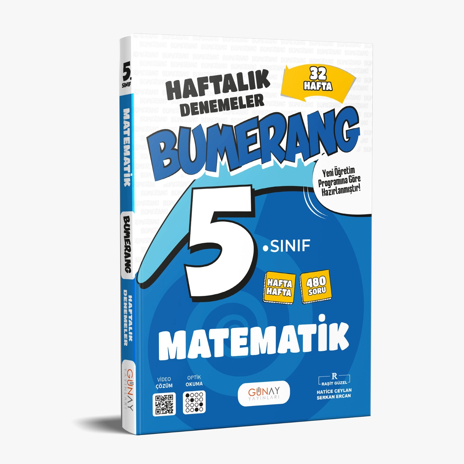 GÜNAY 5.SINIF BUMERANG MATEMATİK 32 HAFTALIK DENEMELER