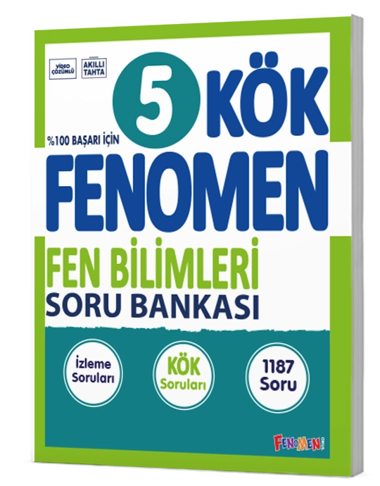 FENOMEN 5.SINIF KÖK FEN BİLİMLERİ SORU BANKASI