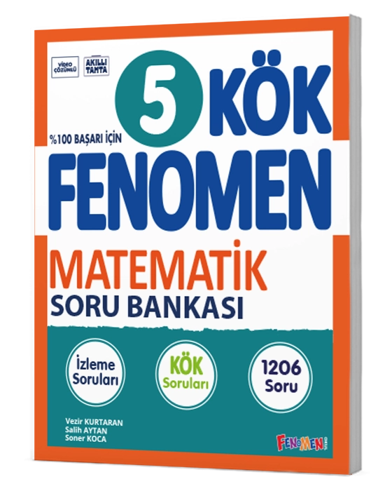 FENOMEN 5.SINIF KÖK MATEMATİK SORU BANKASI