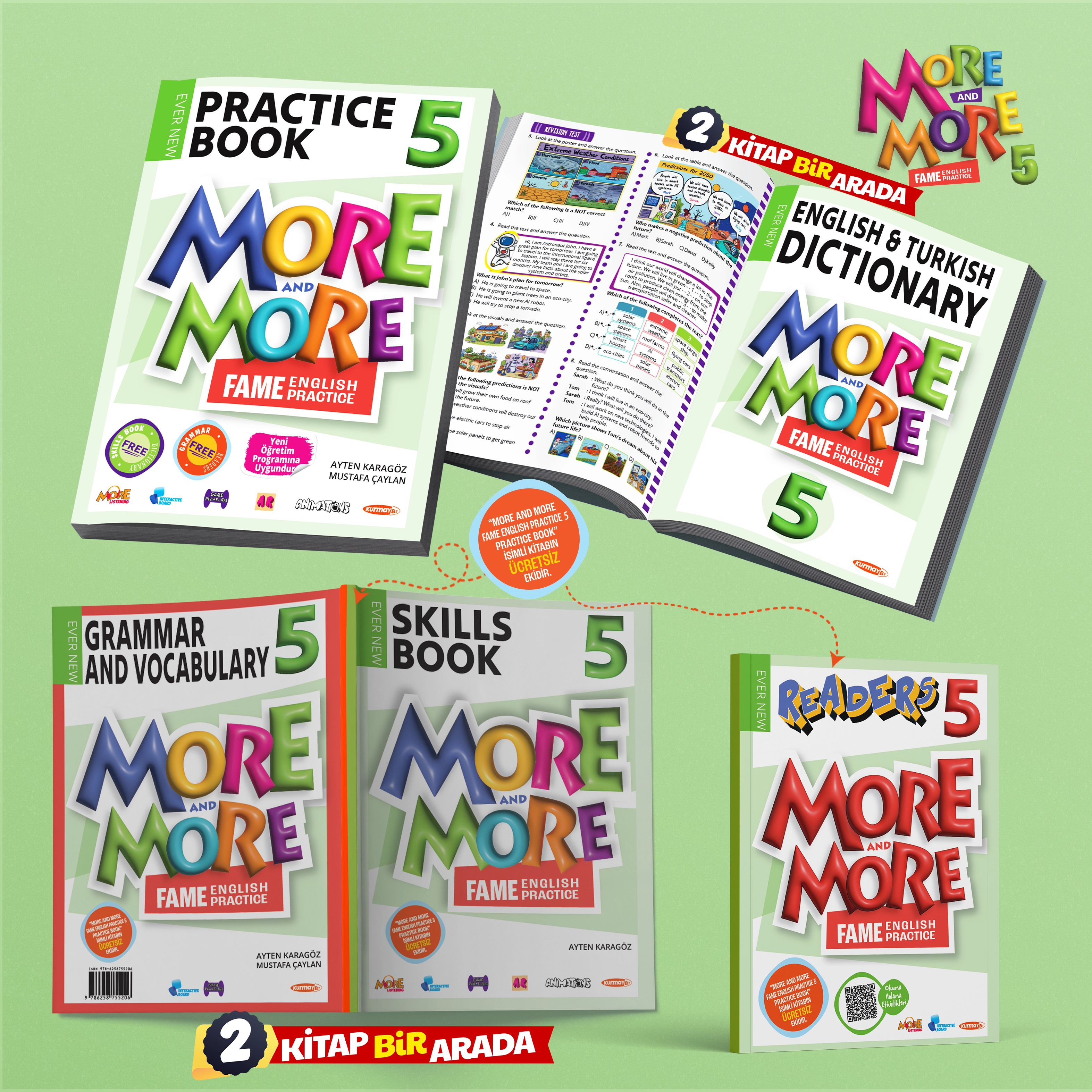 MORE & MORE 5. SINIF PRACTICE BOOK