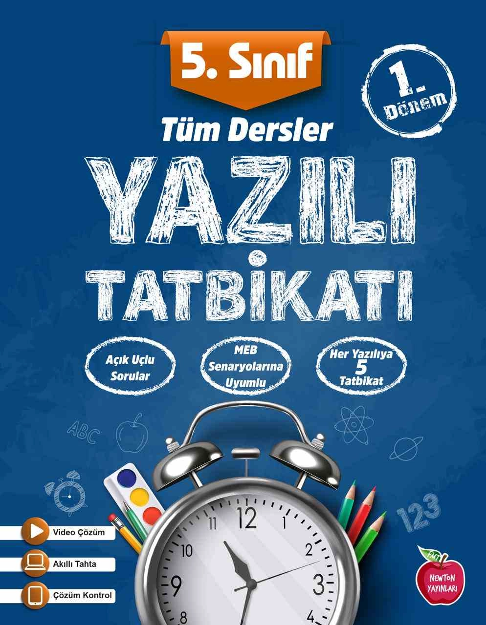 NEWTON 5.SINIF 1.DÖNEM YAZILI TATBİKATI