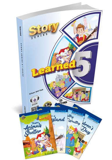 BOREALIS LEARNED ENGLISH 5 STORY SERIES