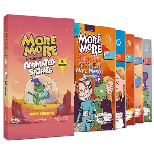 MORE & MORE 5. SINIF HİKAYE SETİ