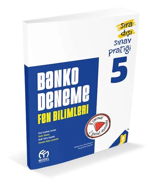 MODEL BANKO 5.SINIF FEN BİLİMLERİ DENEME