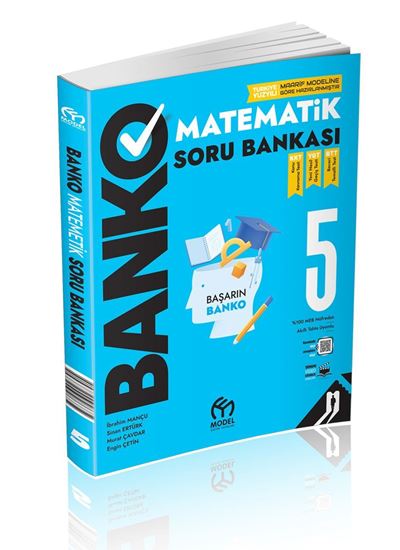 MODEL BANKO 5.SINIF MATEMATİK SORU BANKASI