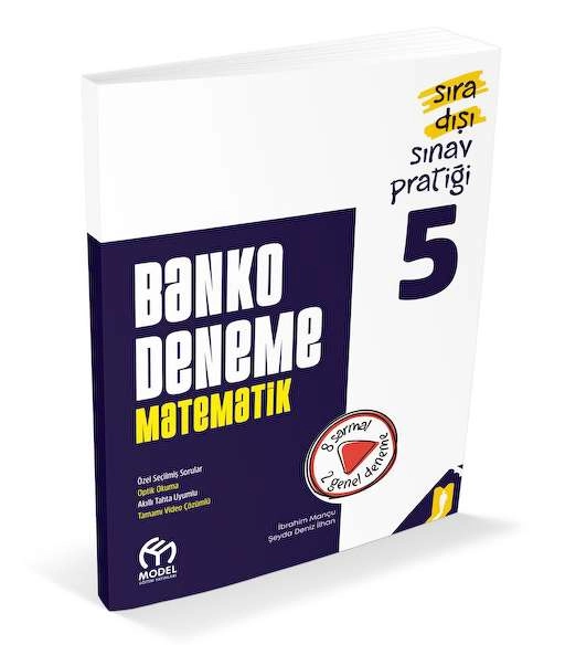 MODEL BANKO 5.SINIF MATEMATİK DENEME