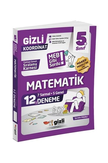 GİZLİ YAYINLARI 5.SINIF MATEMATİK DENEME