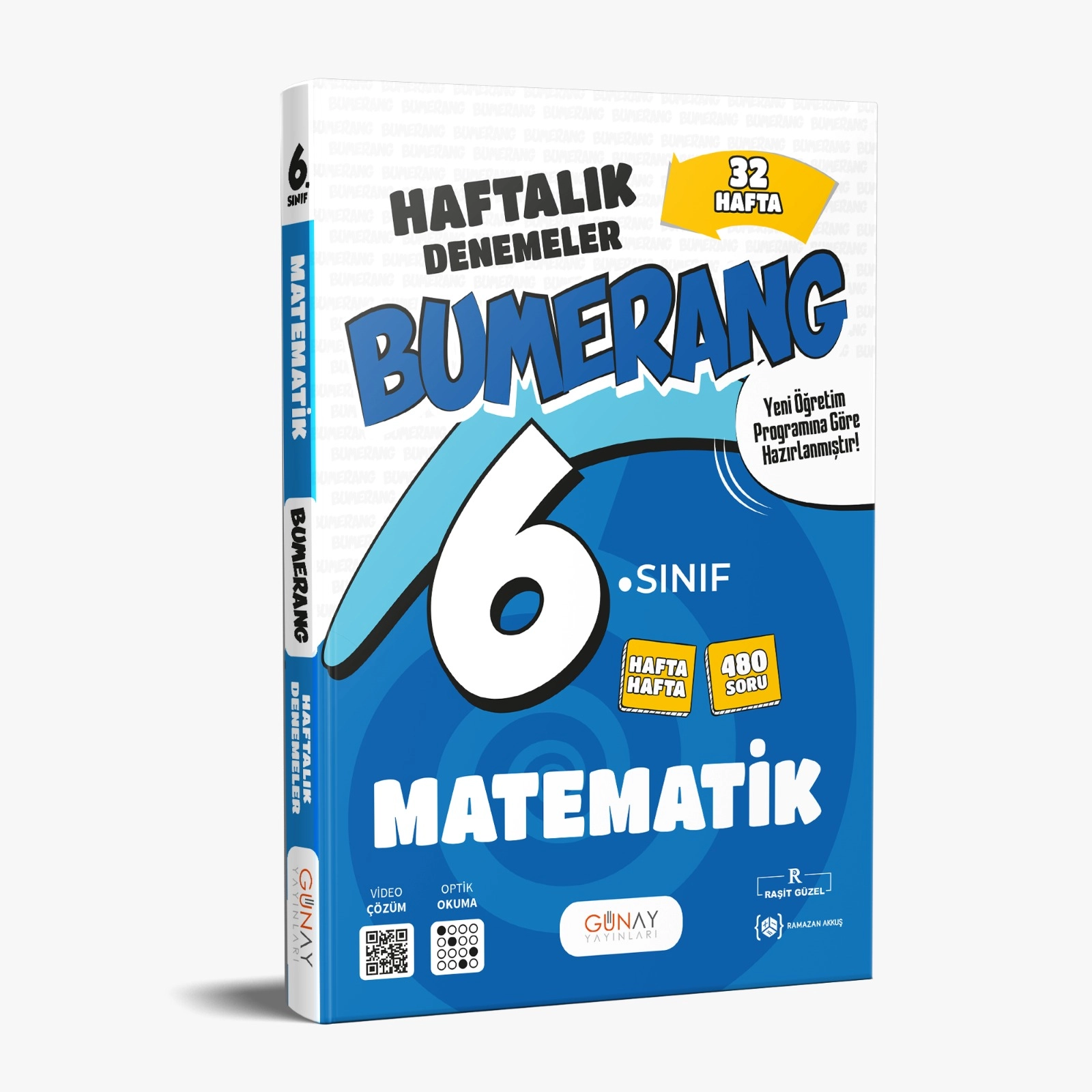 GÜNAY 6.SINIF BUMERANG MATEMATİK 32 HAFTALIK DENEMELER