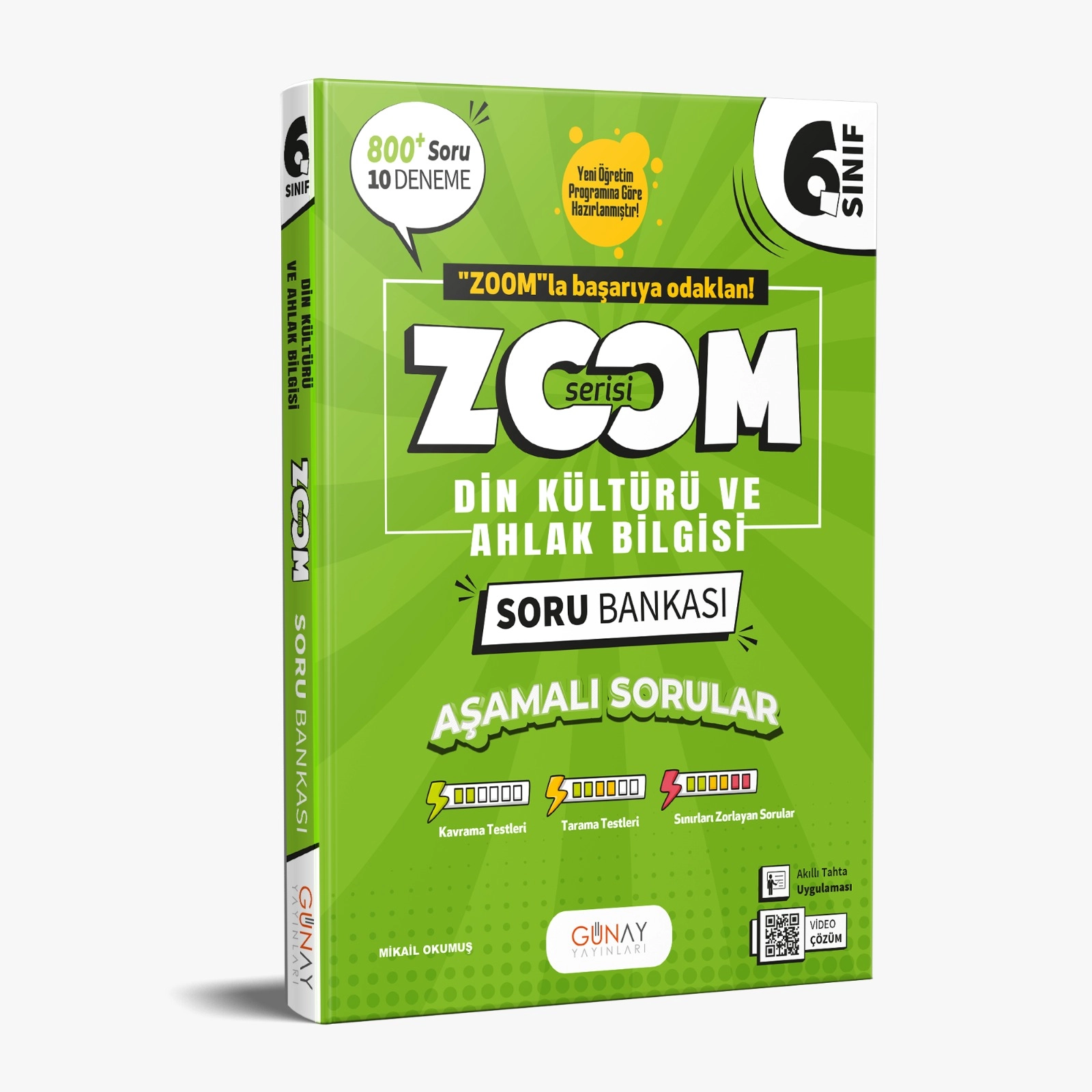 GÜNAY 6.SINIF ZOOM DİN KÜLTÜRÜ VE AHLAK BİLGİSİ SORU BANKASI