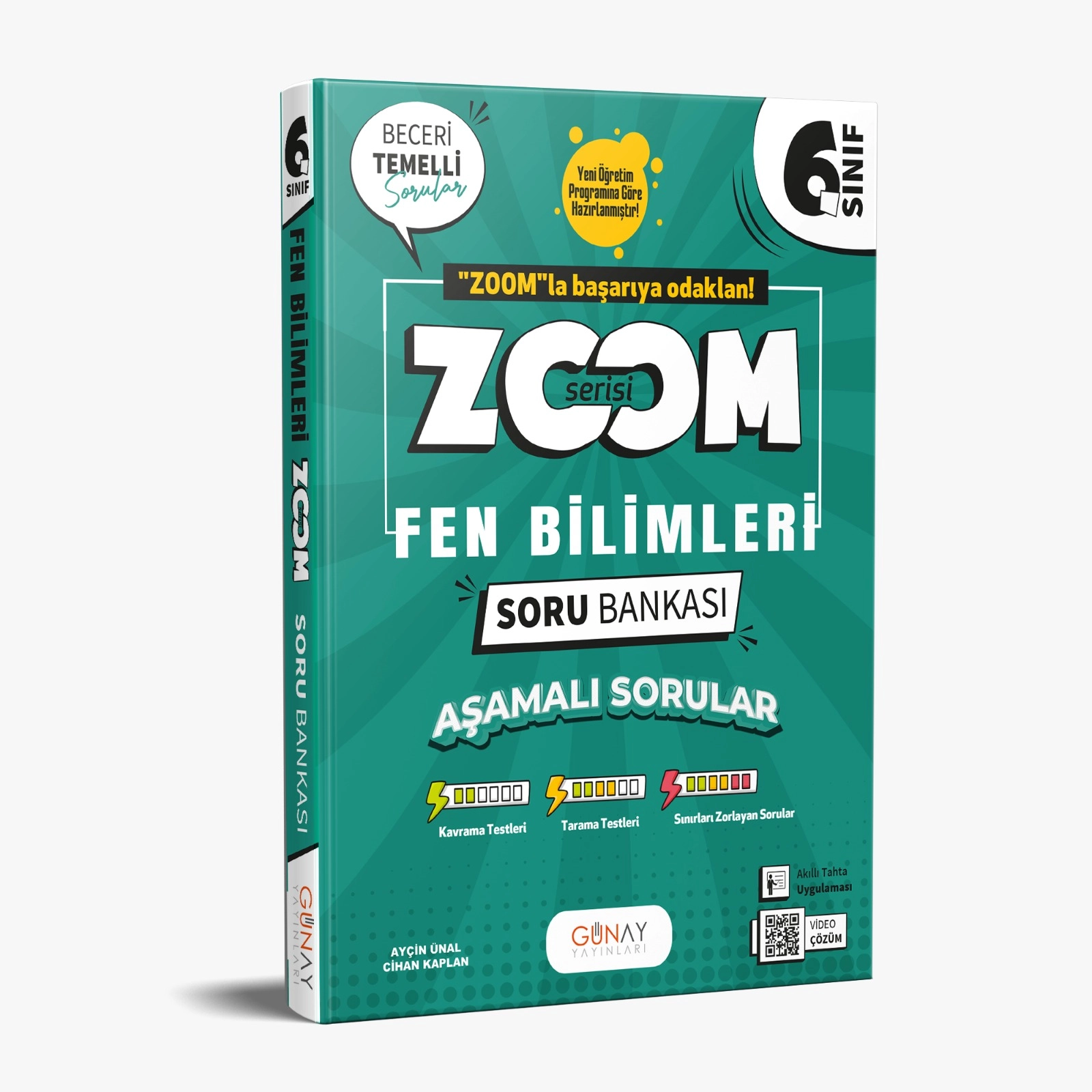 GÜNAY 6.SINIF ZOOM FEN BİLİMLERİ SORU BANKASI