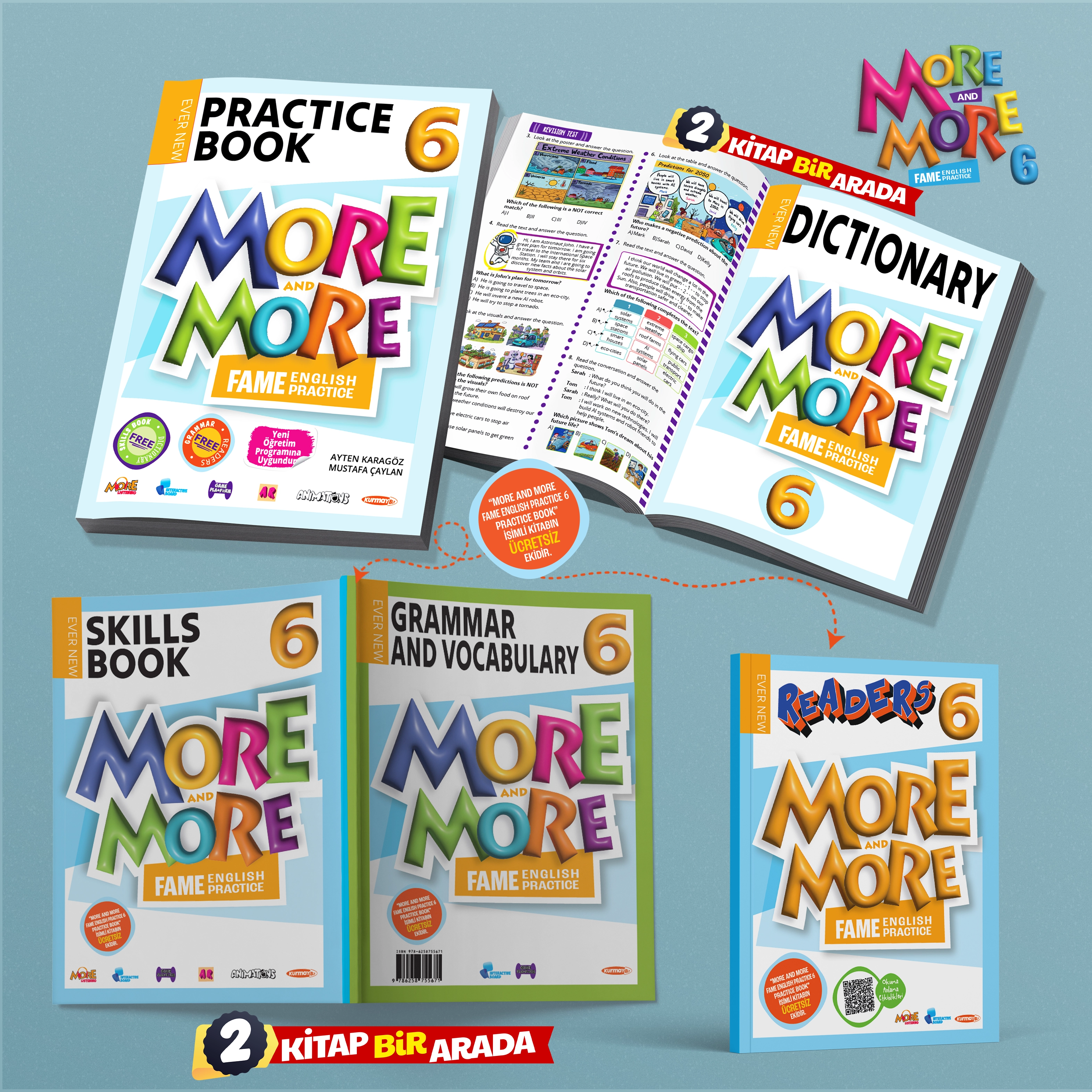 MORE & MORE 6. SINIF PRACTICE BOOK