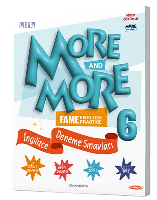 MORE & MORE 6. SINIF İNGİLİZCE DENEME SINAVLARI