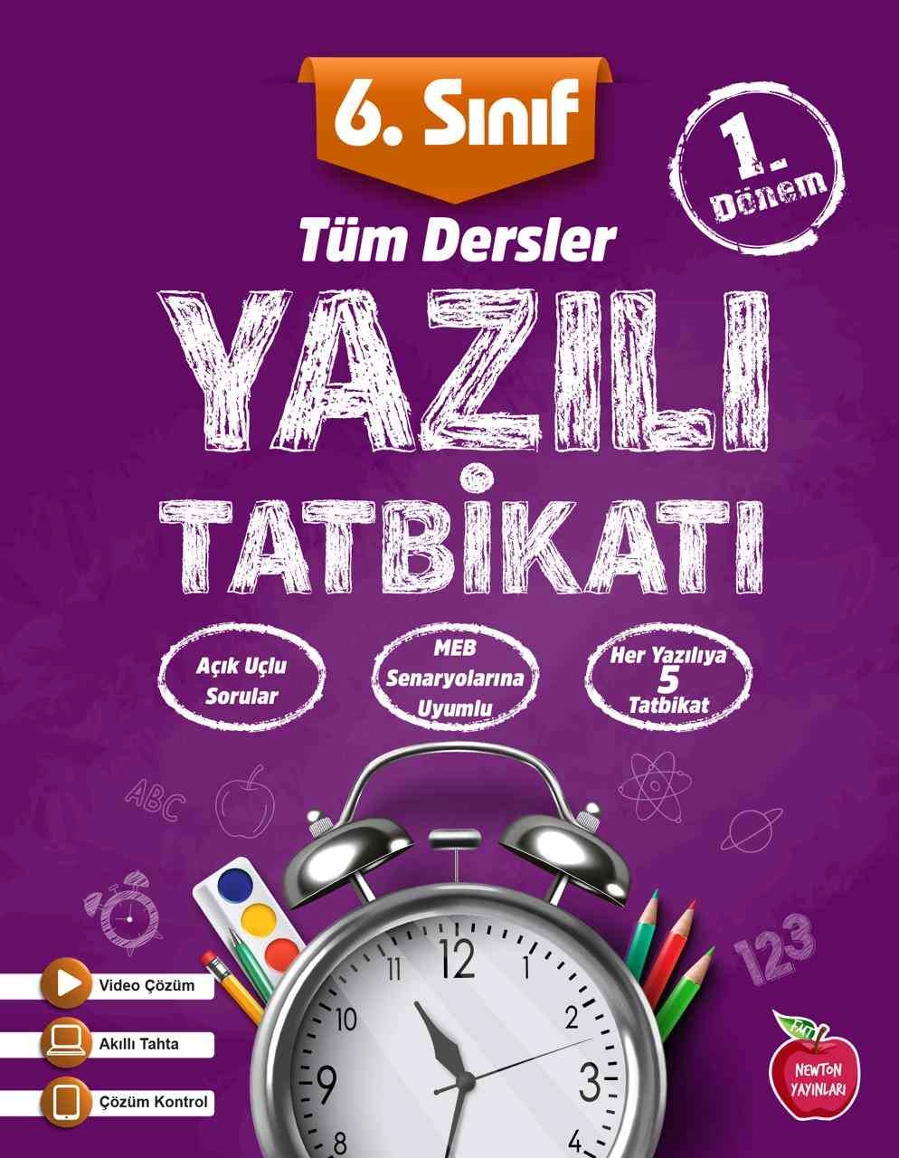 NEWTON 6.SINIF 1.DÖNEM YAZILI TATBİKATI