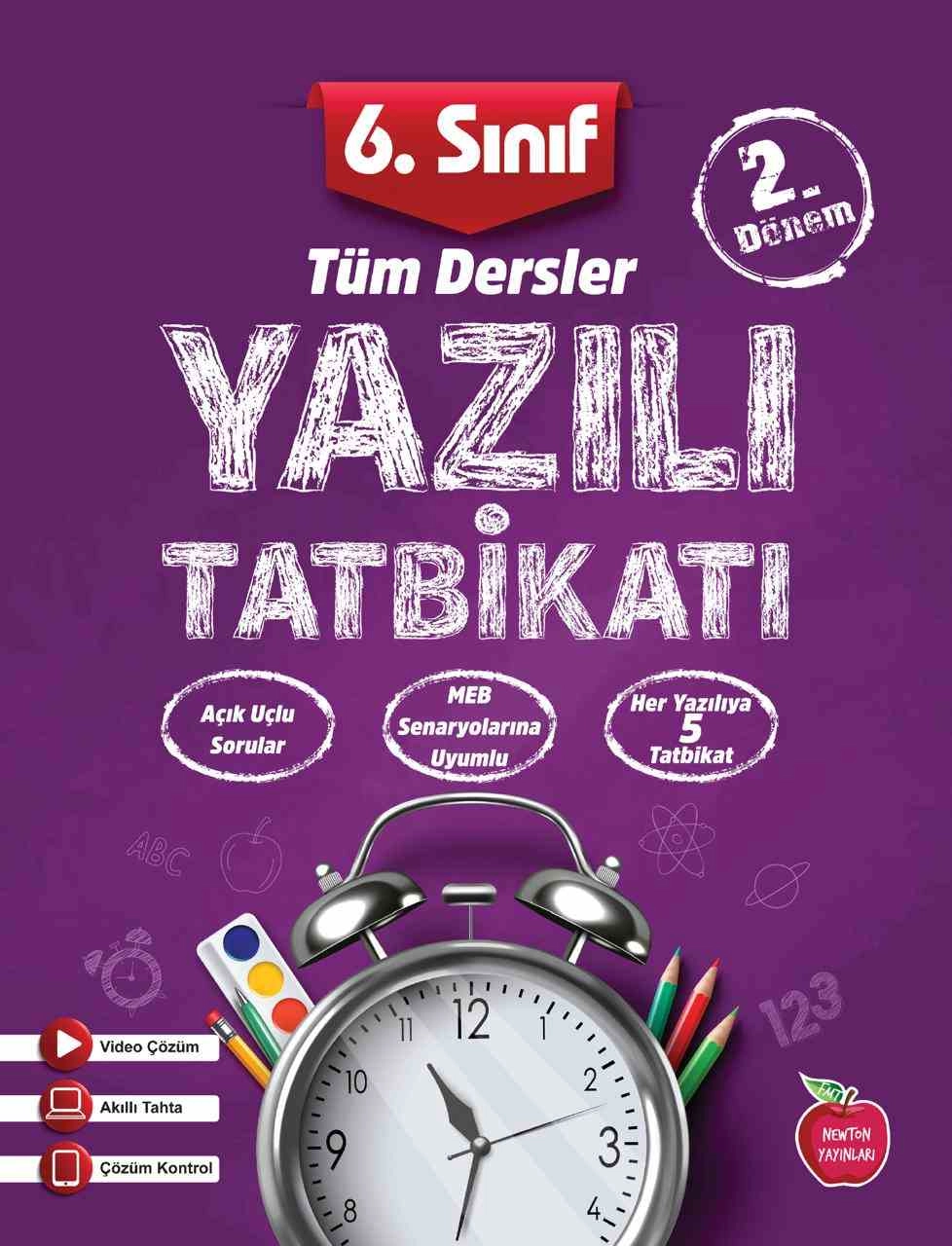 NEWTON 6.SINIF 2.DÖNEM YAZILI TATBİKATI