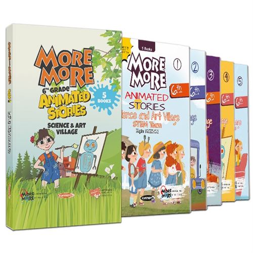 MORE & MORE 6. SINIF HİKAYE SETİ
