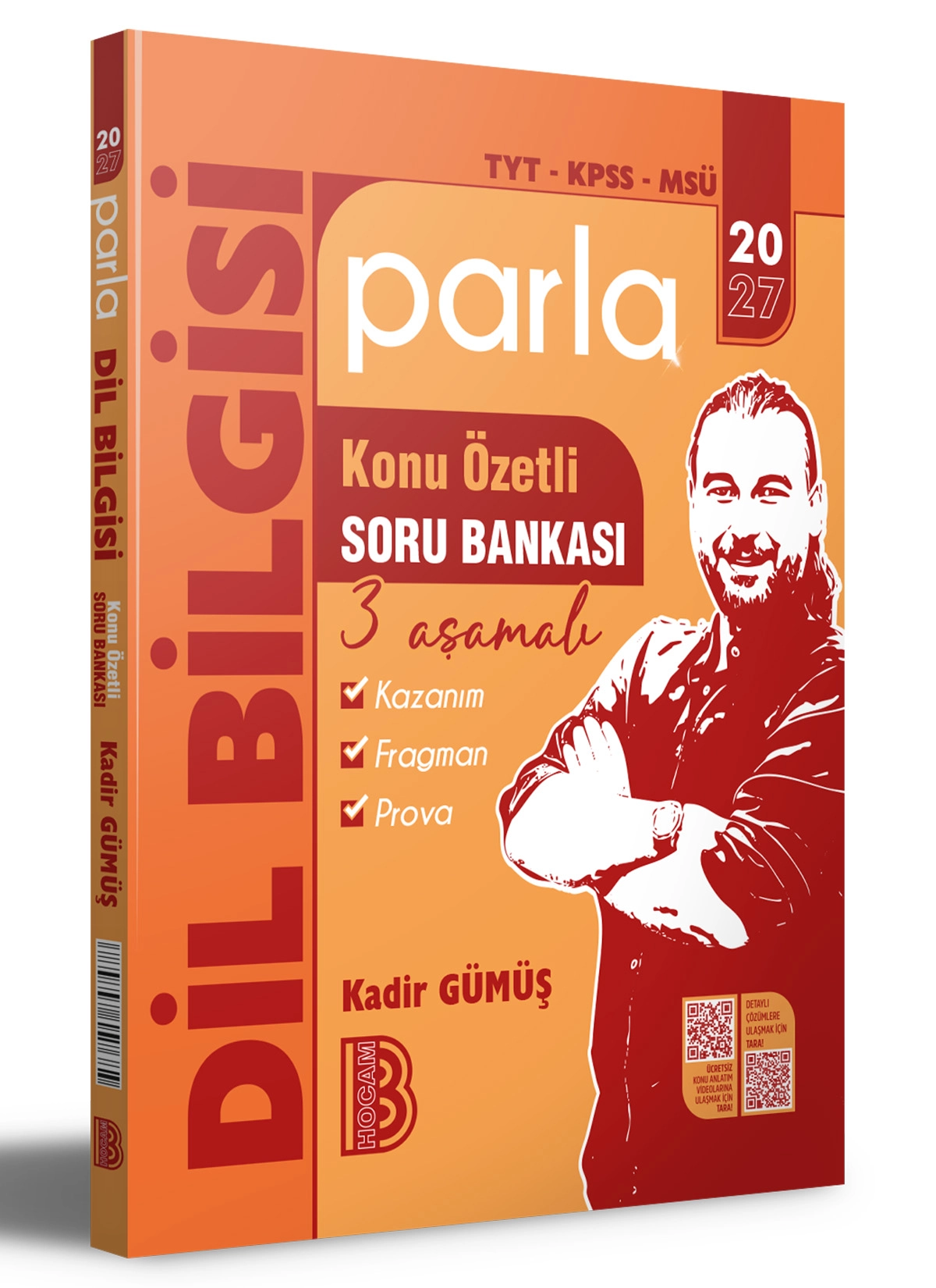 BENİM HOCAM PARLA DİL BİLGİSİ KONU ÖZETLİ SORU BANKASI (2027)