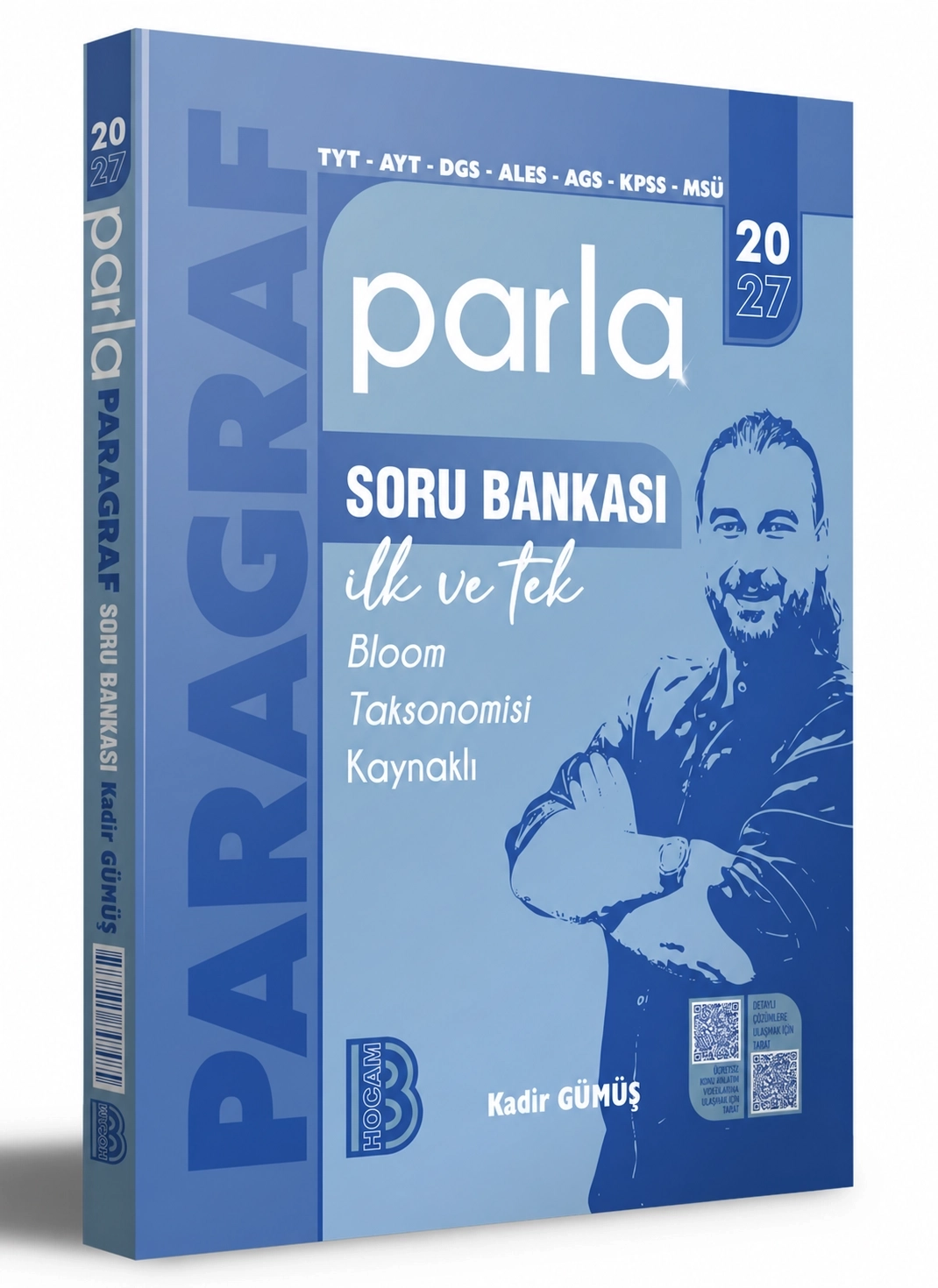 BENİM HOCAM PARLA PARAGRAF SORU BANKASI (2027)