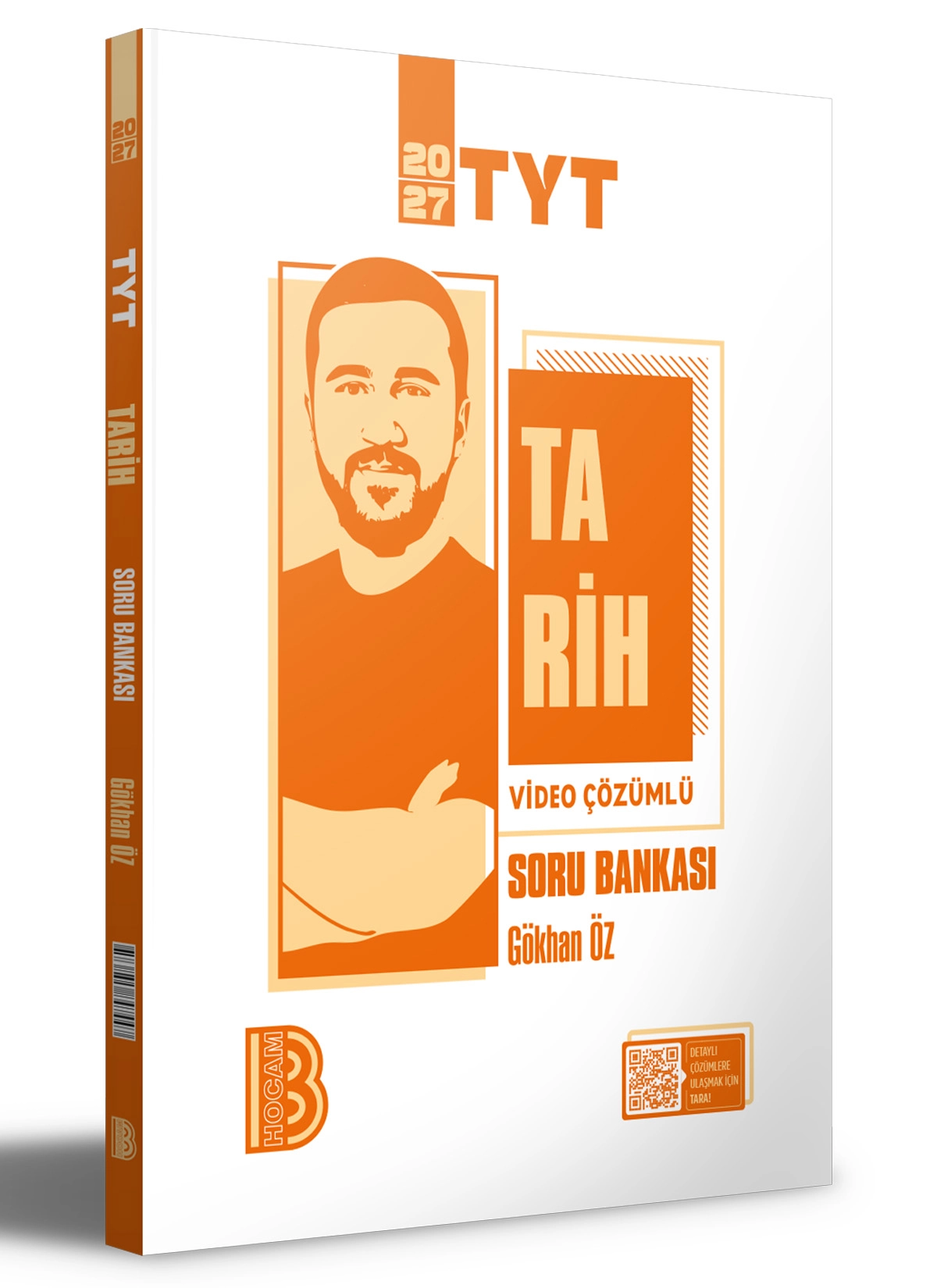 BENİM HOCAM TYT TARİH SORU BANKASI (2027)
