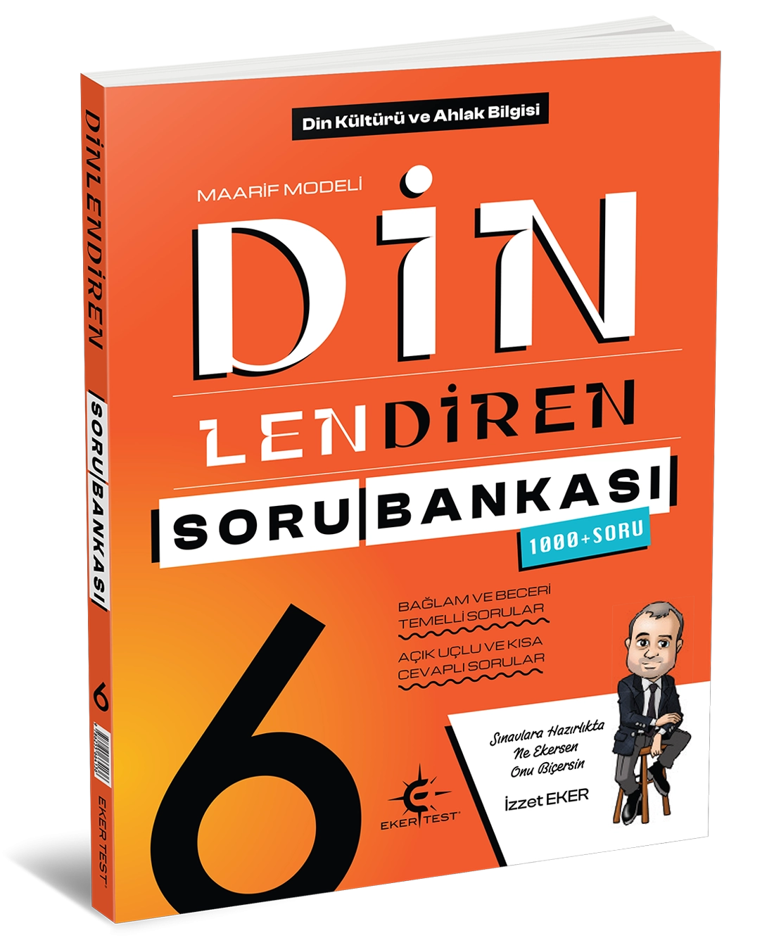 EKERTEST 6. SINIF DİNLENDİREN KONU ÖZETLİ SORU BANKASI