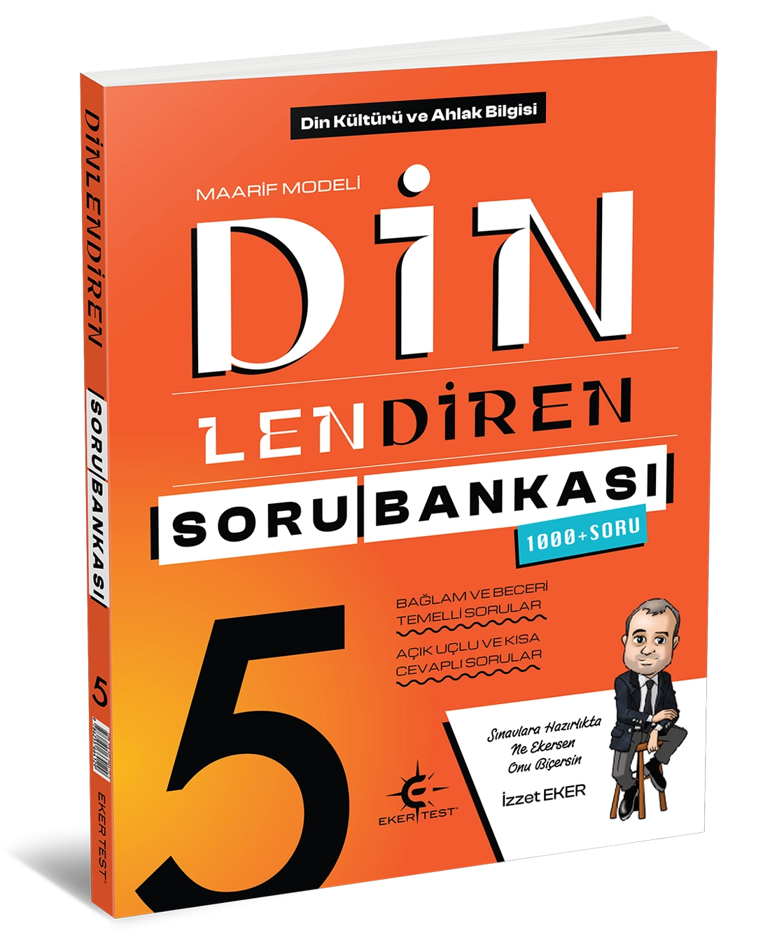 EKERTEST 5. SINIF DİNLENDİREN KONU ÖZETLİ SORU BANKASI