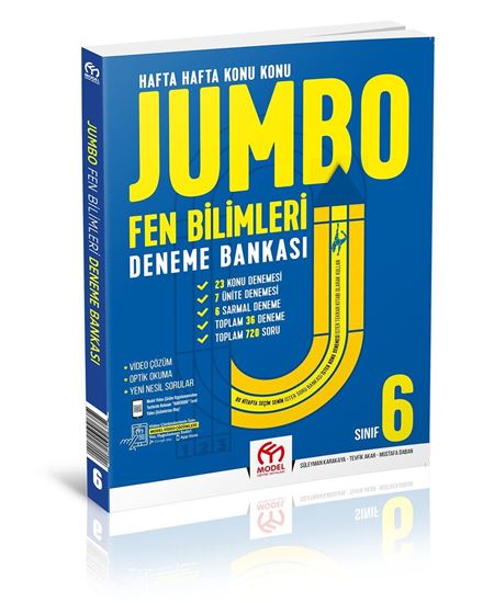 MODEL JUMBO 6.SINIF FEN BİLİMLERİ DENEME BANKASI