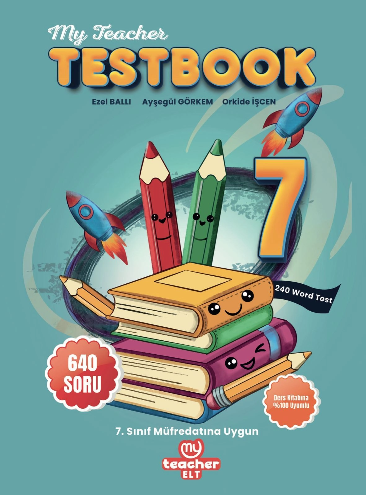 MY TEACHER ELT 7.SINIF TEST BOOK
