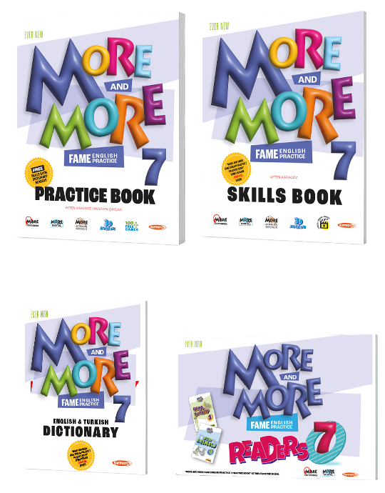 MORE & MORE 7. SINIF PRACTICE BOOK