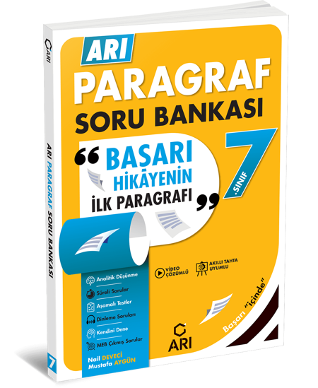 ARI 7. SINIF PARAGRAF SORU BANKASI