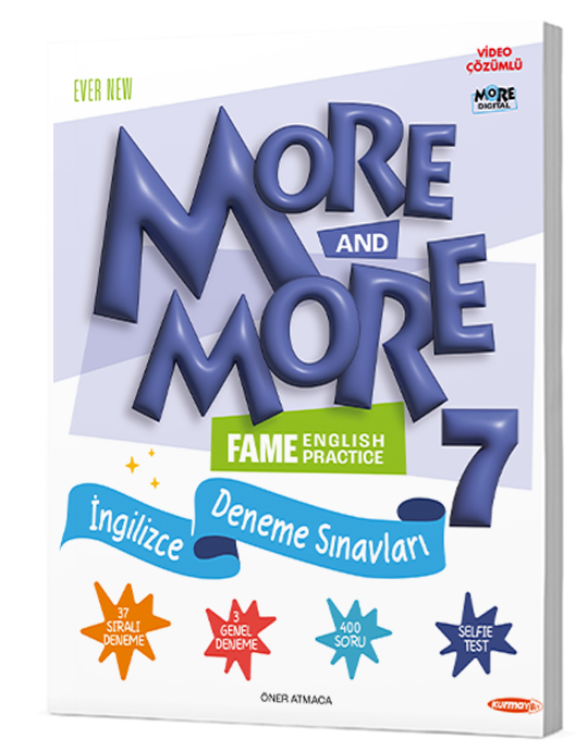 MORE & MORE 7. SINIF İNGİLİZCE DENEME SINAVLARI