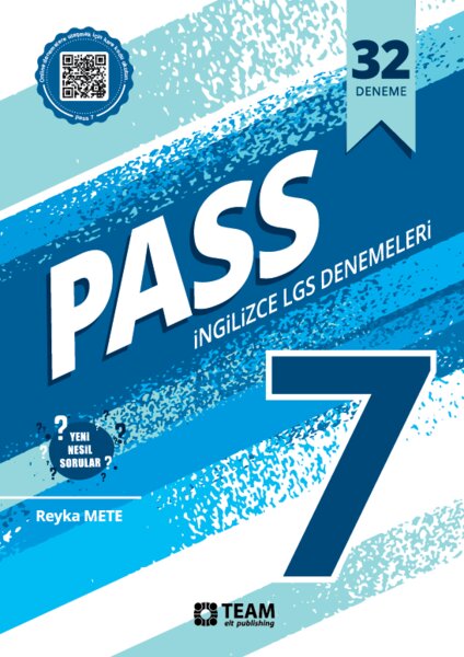 TEAM ELT 7.SINIF PASS İNGİLİZCE DENEMELERİ