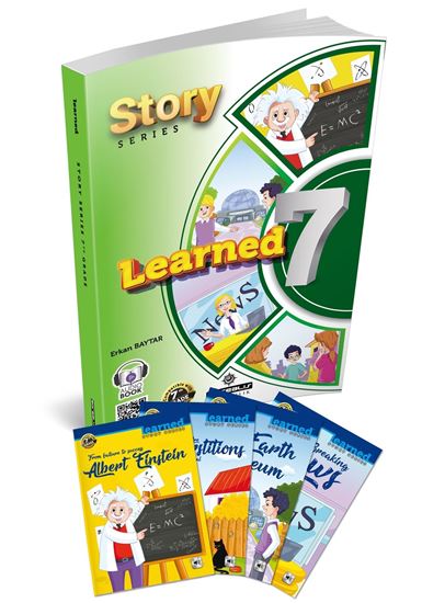 BOREALIS LEARNED ENGLISH 7 STORY SERIES