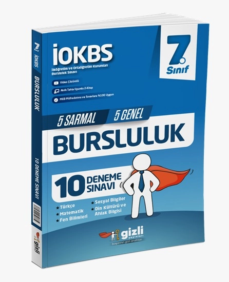 GİZLİ YAYINLARI 7.SINIF BURSLULUK DENEME SINAVI