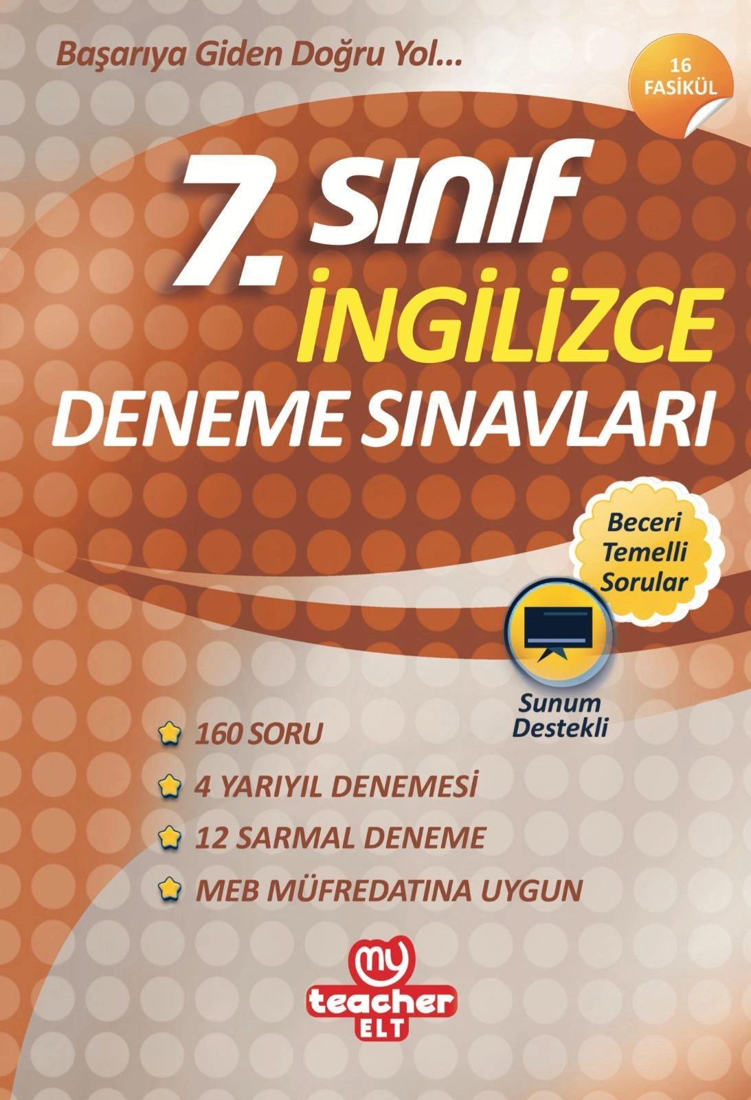 MY TEACHER ELT 7.SINIF İNGİLİZCE DENEME SINAVLARI