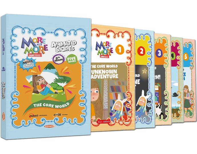 MORE & MORE 8. SINIF HİKAYE SETİ