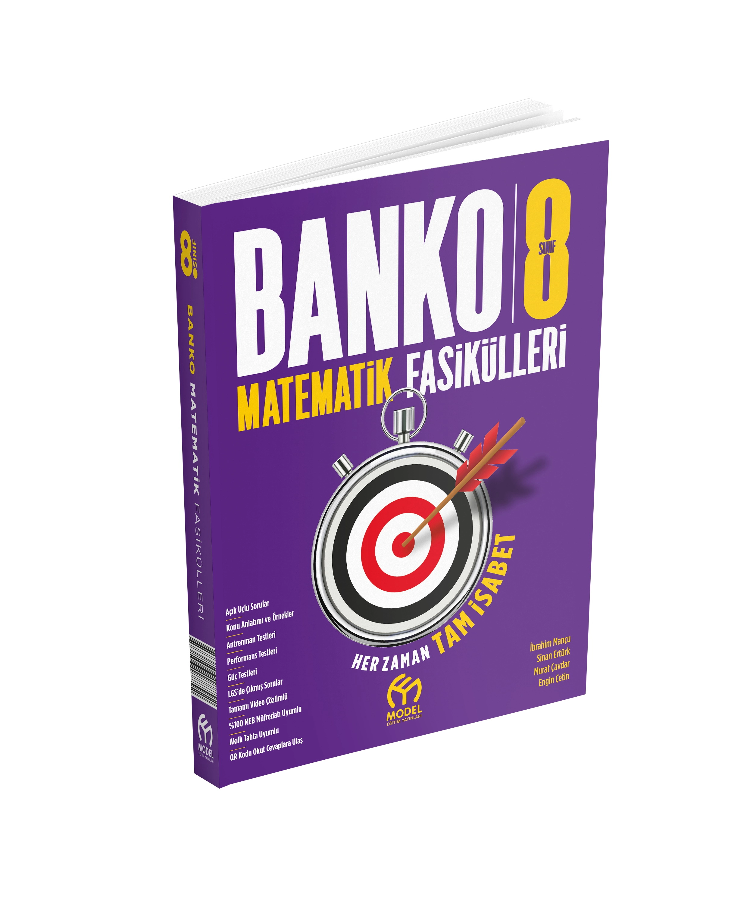 MODEL BANKO 8.SINIF MATEMATİK FASİKÜLLERİ