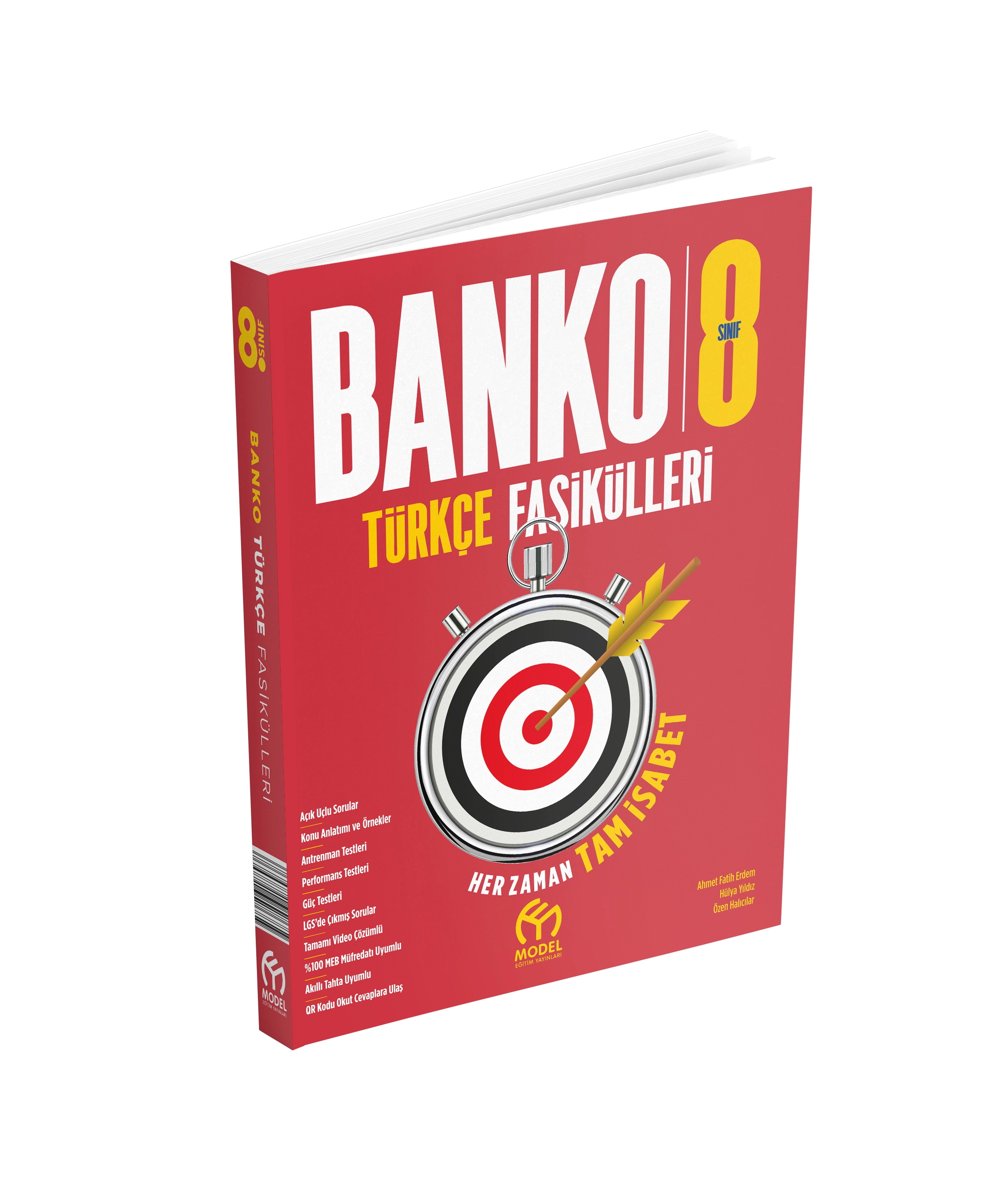 MODEL BANKO 8.SINIF TÜRKÇE FASİKÜLLERİ