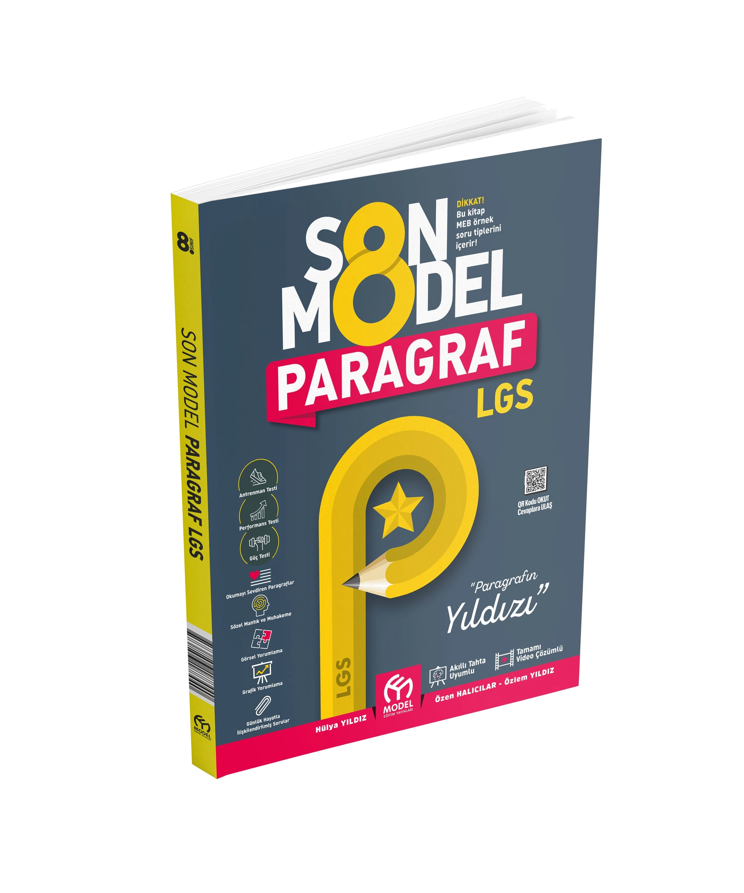 MODEL 8.SINIF SON MODEL PARAGRAF SORU BANKASI