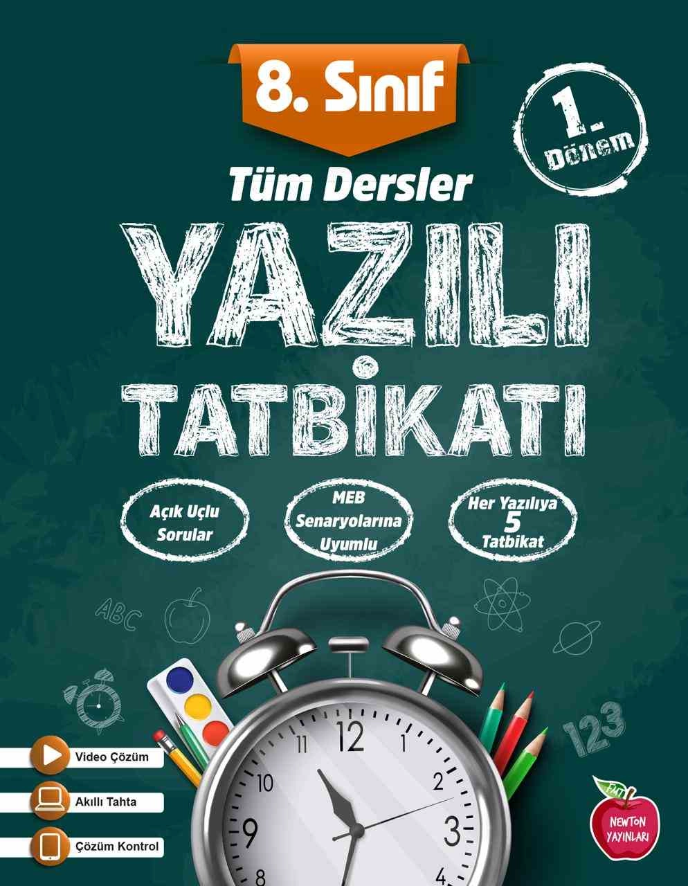 NEWTON 8.SINIF 1.DÖNEM YAZILI TATBİKATI