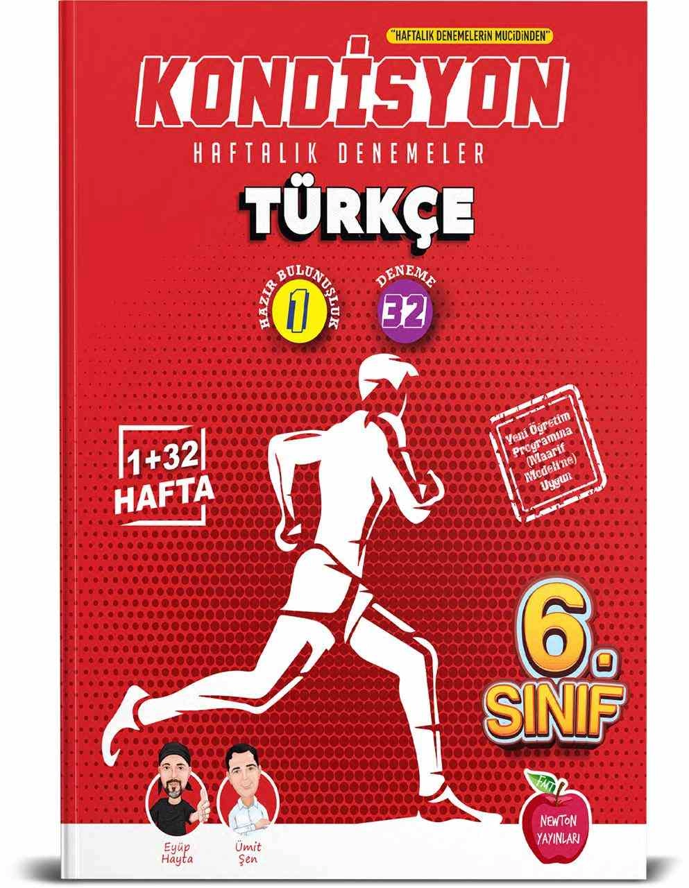 NEWTON 6.SINIF KONDİSYON TÜRKÇE HAFTALIK KAZANIM DENEMESİ