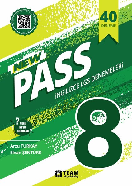 TEAM ELT 8.SINIF PASS İNGİLİZCE DENEMELERİ