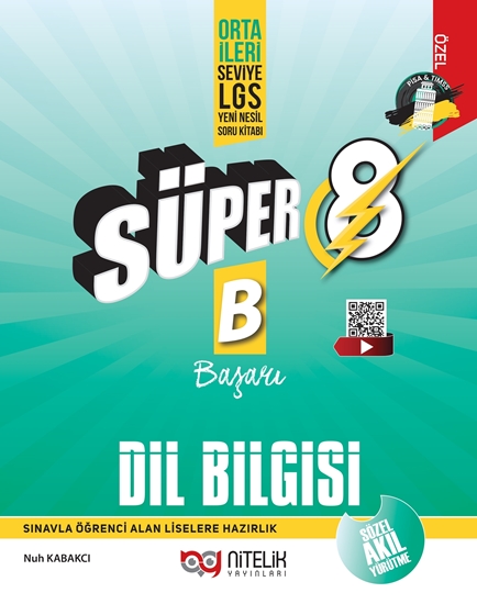 NİTELİK 8.SINIF SÜPER DİL BİLGİSİ (B) SORU BANKASI