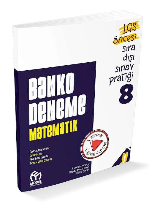 MODEL BANKO 8.SINIF MATEMATİK DENEME